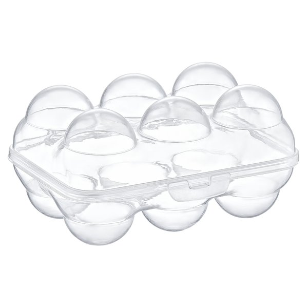 Cutie transparentă pentru ouă