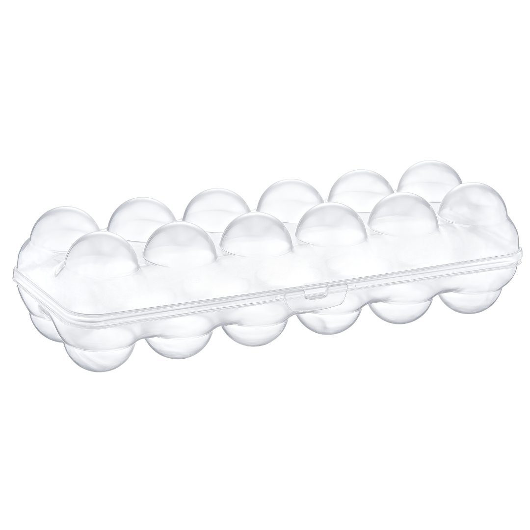 Cutie transparentă pentru ouă