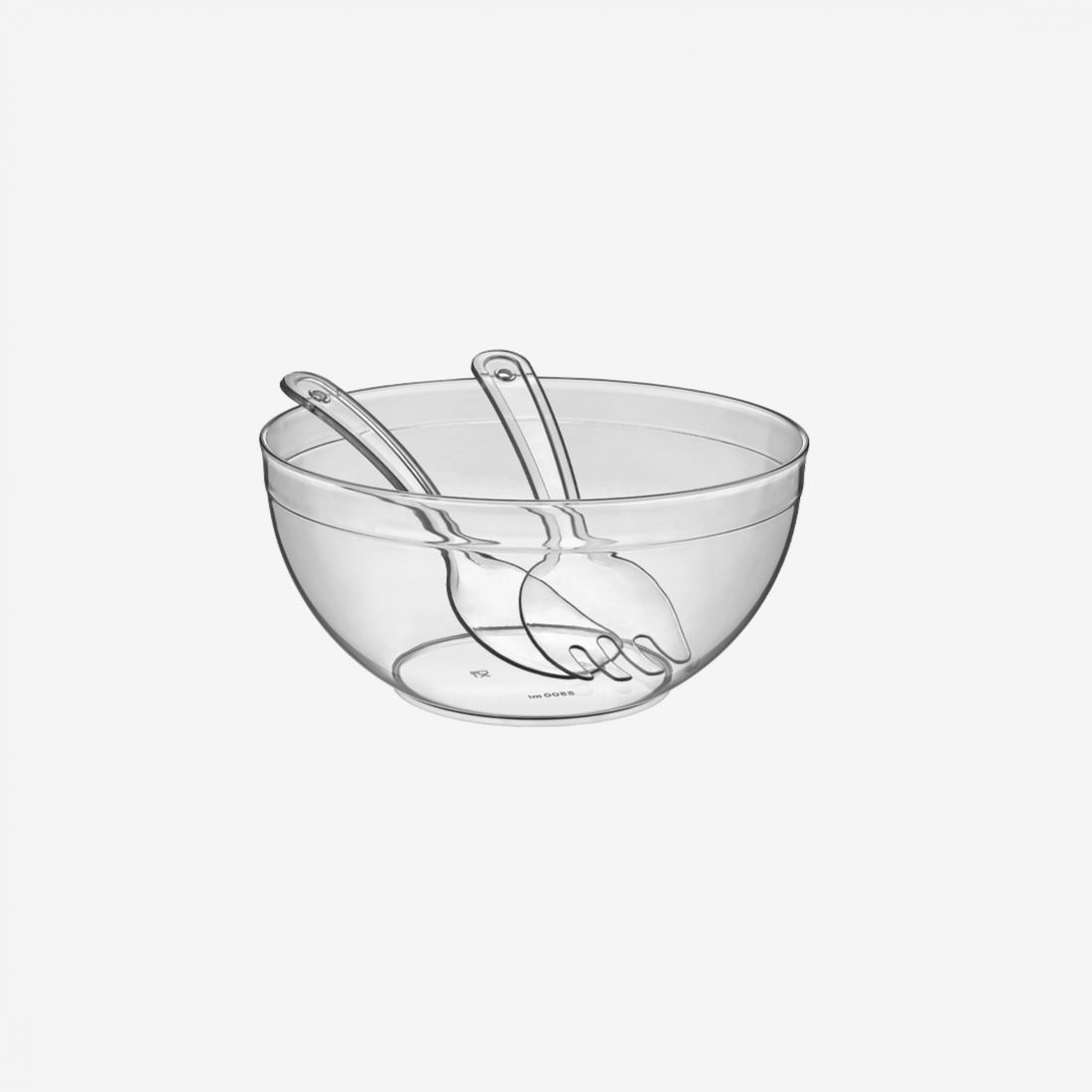 Set pentru salată „Crystal Chef”