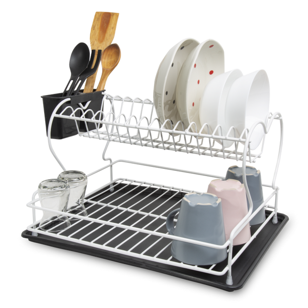 DRAINEX PRO – Suport de Uscare Vase cu 2 Niveluri