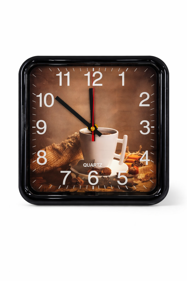 Ceas Decorativ de Perete Coffee Time
