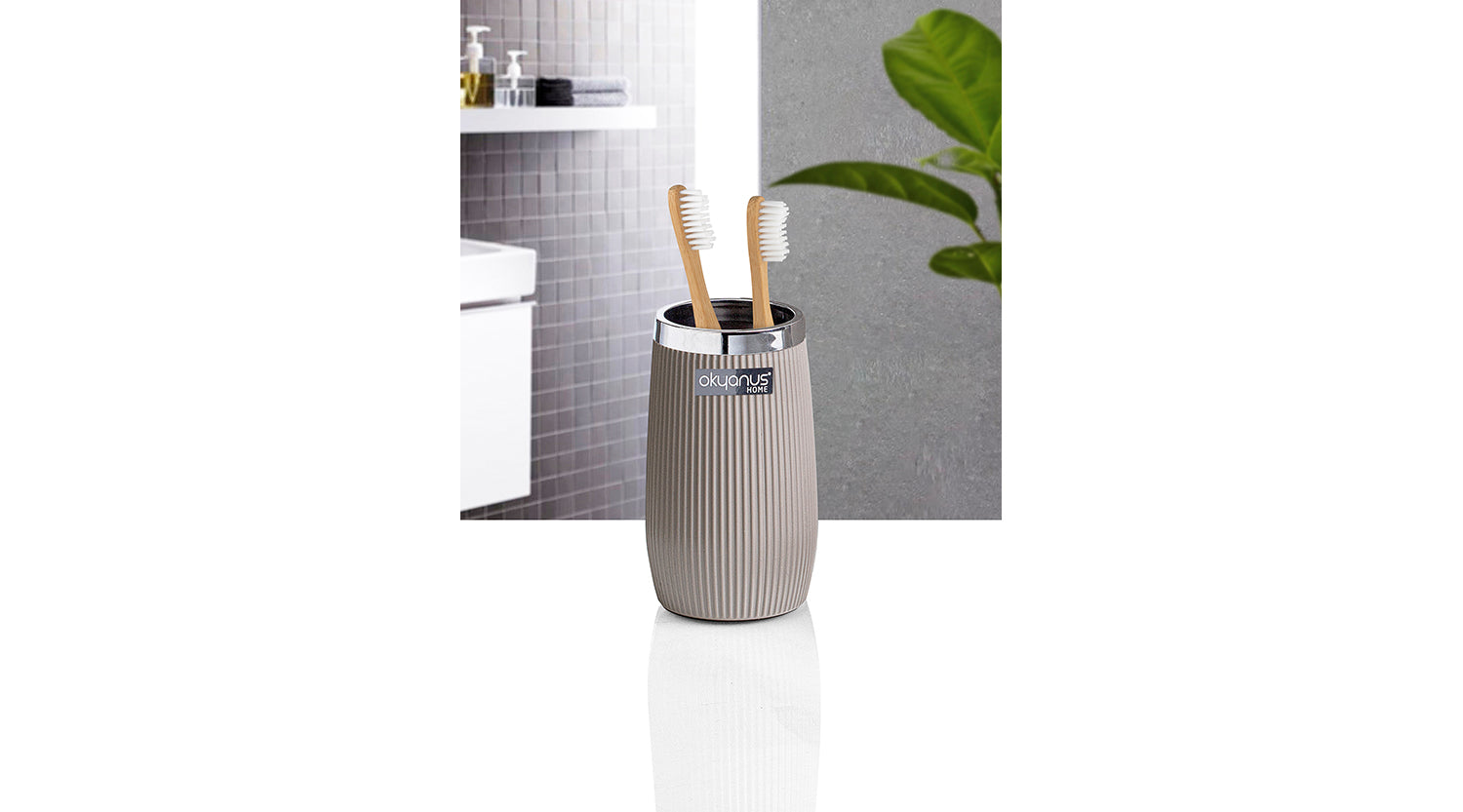 Pahar suport pentru periuțe de dinți – Bella